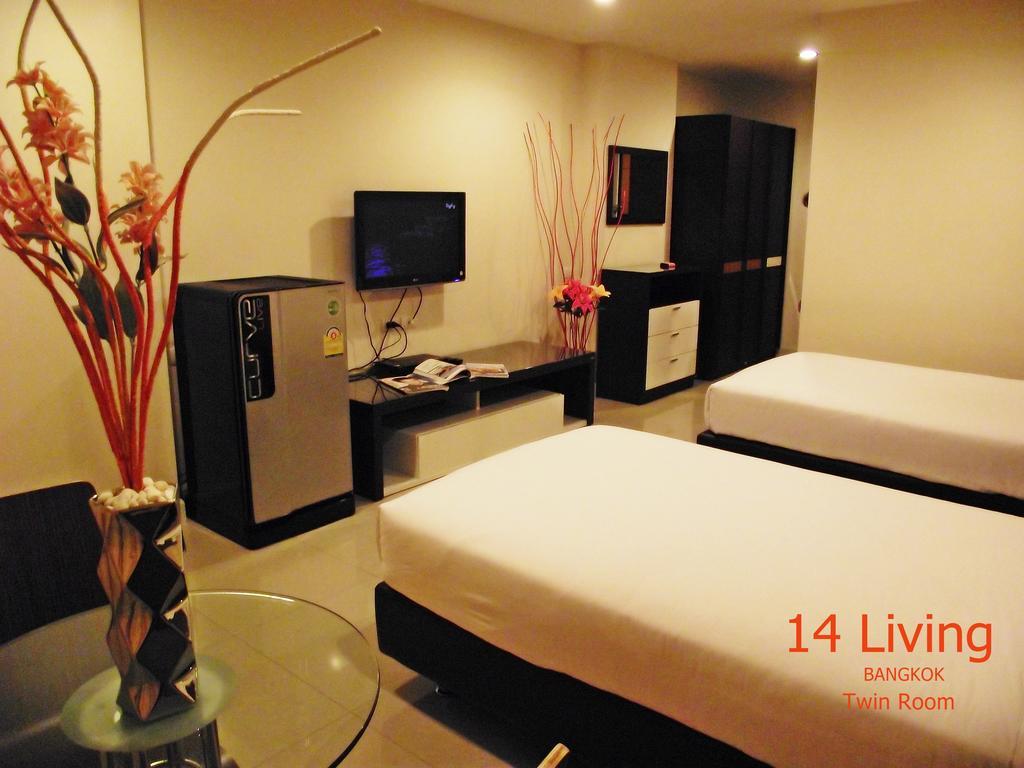14 Living Hotel Bangkok Kültér fotó